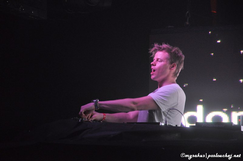 FERRY CORSTEN „FULL ON 2012“  - Sobota 8. 12. 2012