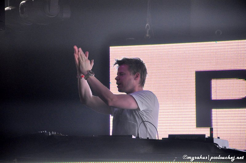 FERRY CORSTEN „FULL ON 2012“  - Sobota 8. 12. 2012