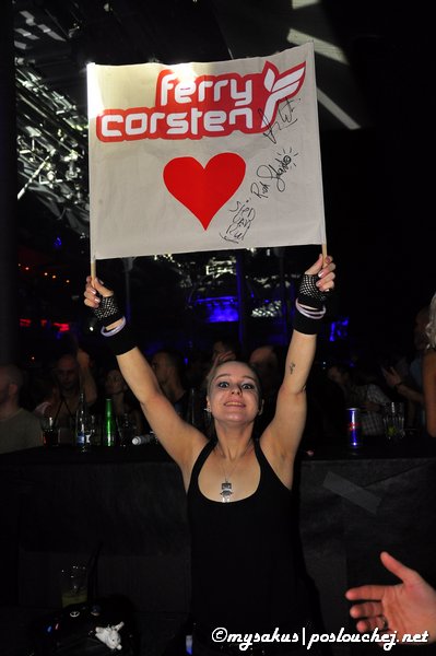 FERRY CORSTEN „FULL ON 2012“  - Sobota 8. 12. 2012