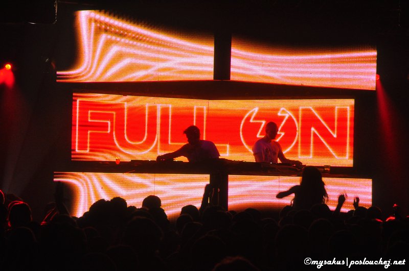 FERRY CORSTEN „FULL ON 2012“  - Sobota 8. 12. 2012