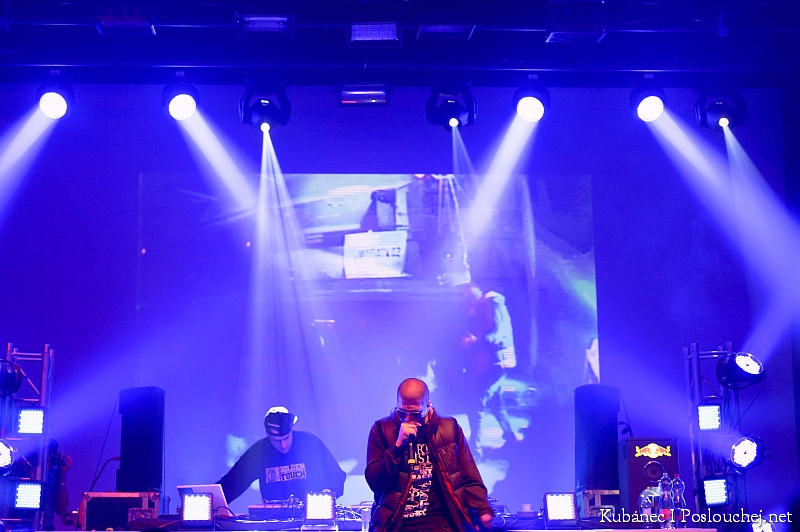 RAP MAYHEM FESTIVAL - Úterý 11. 12. 2012