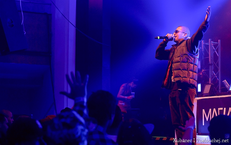 RAP MAYHEM FESTIVAL - Úterý 11. 12. 2012