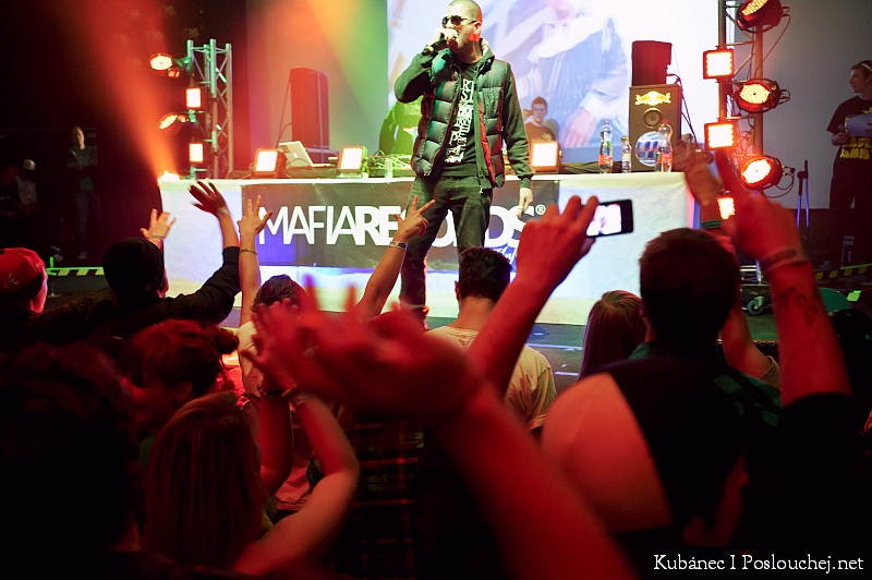 RAP MAYHEM FESTIVAL - Úterý 11. 12. 2012