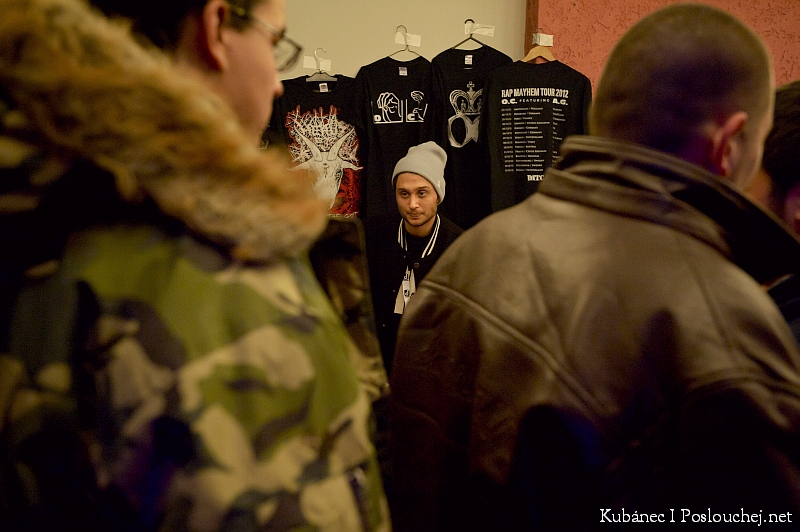 RAP MAYHEM FESTIVAL - Úterý 11. 12. 2012