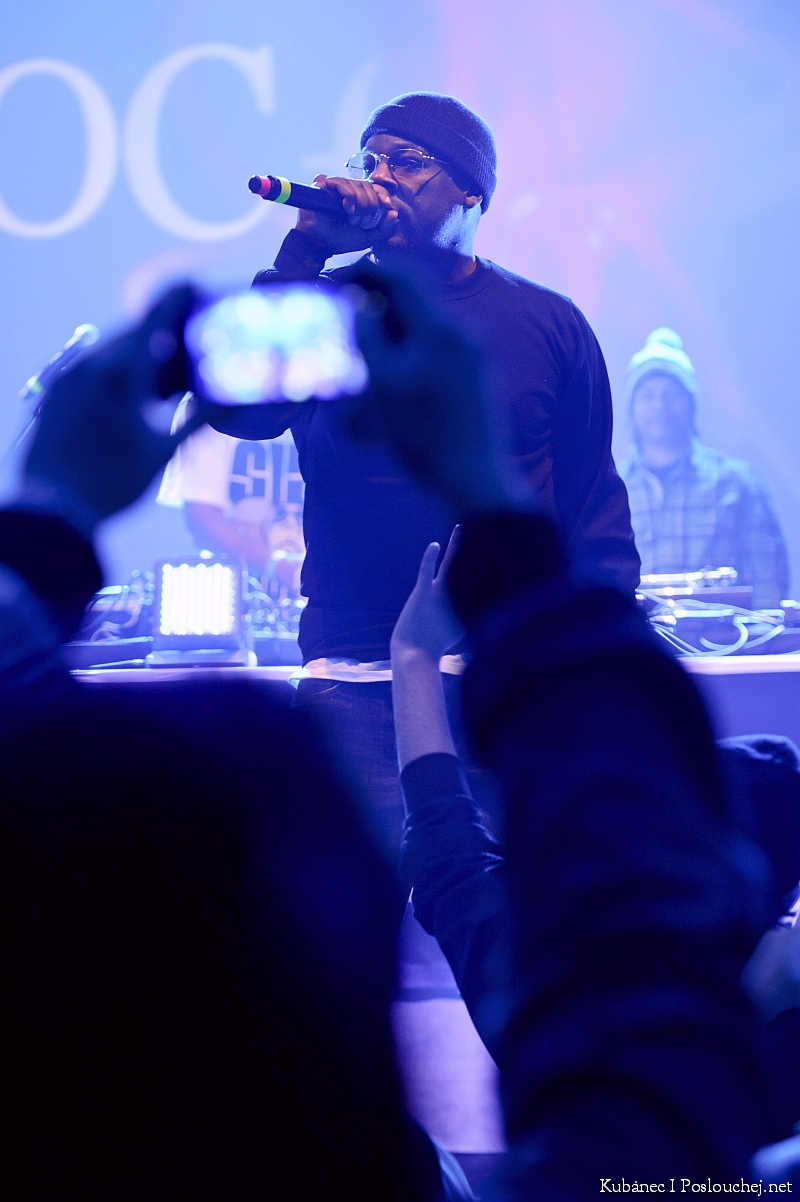 RAP MAYHEM FESTIVAL - Úterý 11. 12. 2012