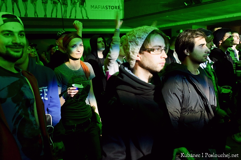 RAP MAYHEM FESTIVAL - Úterý 11. 12. 2012