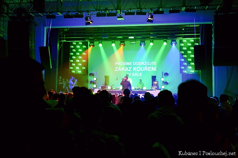 RAP MAYHEM FESTIVAL - Úterý 11. 12. 2012