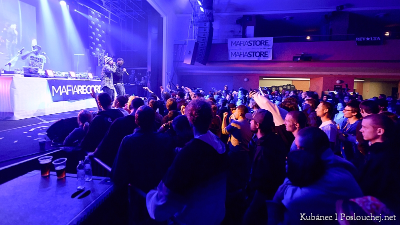 RAP MAYHEM FESTIVAL - Úterý 11. 12. 2012