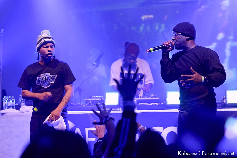 RAP MAYHEM FESTIVAL - Úterý 11. 12. 2012