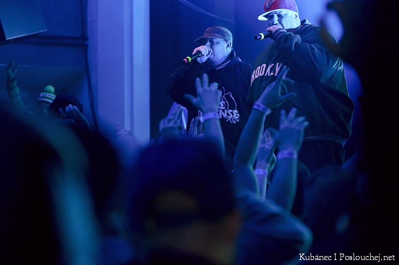 RAP MAYHEM FESTIVAL - Úterý 11. 12. 2012