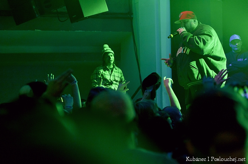 RAP MAYHEM FESTIVAL - Úterý 11. 12. 2012