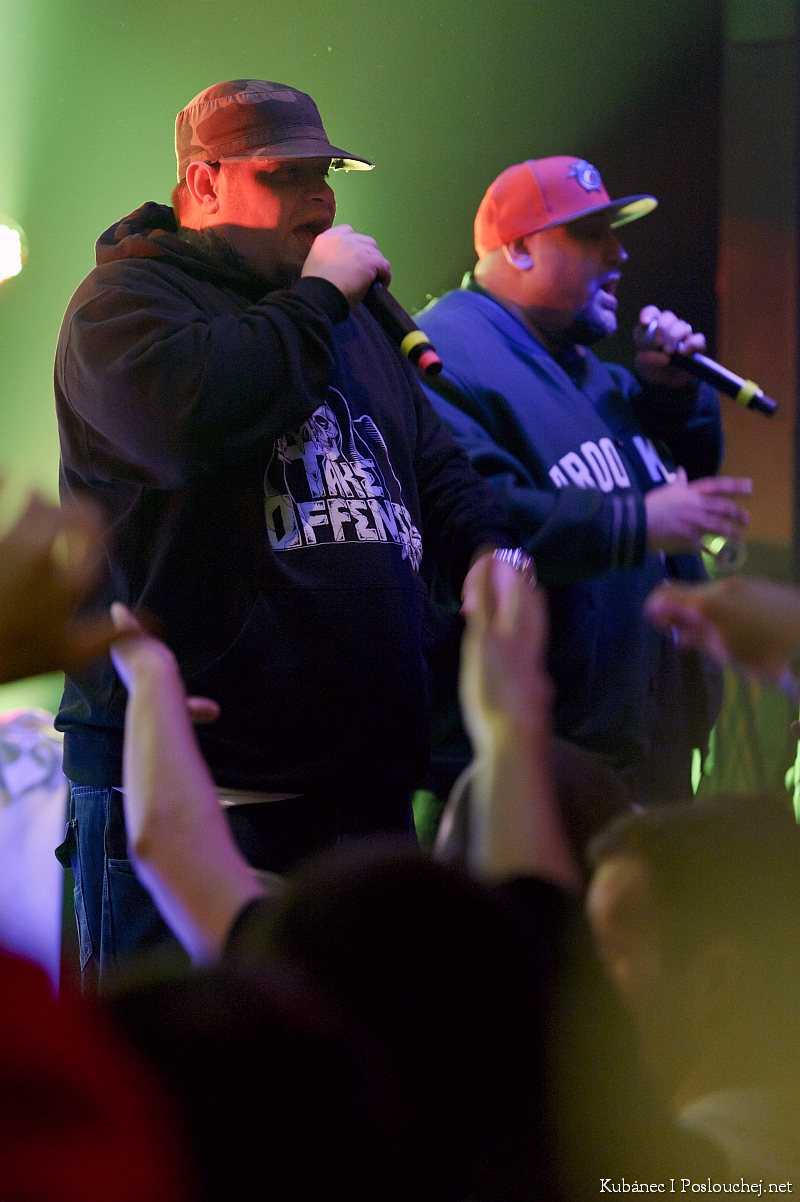 RAP MAYHEM FESTIVAL - Úterý 11. 12. 2012