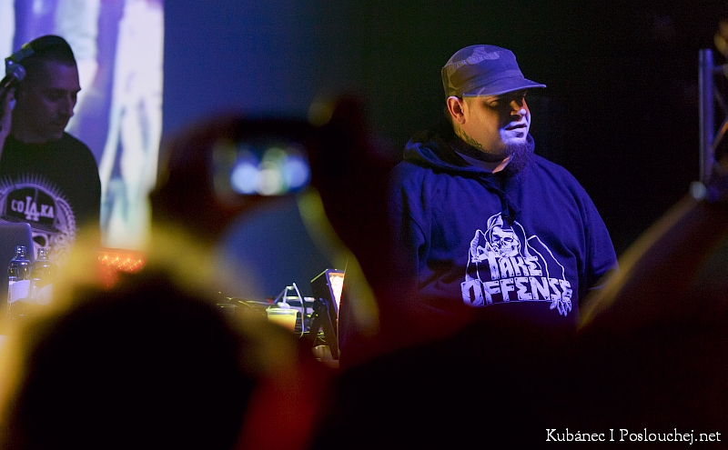 RAP MAYHEM FESTIVAL - Úterý 11. 12. 2012