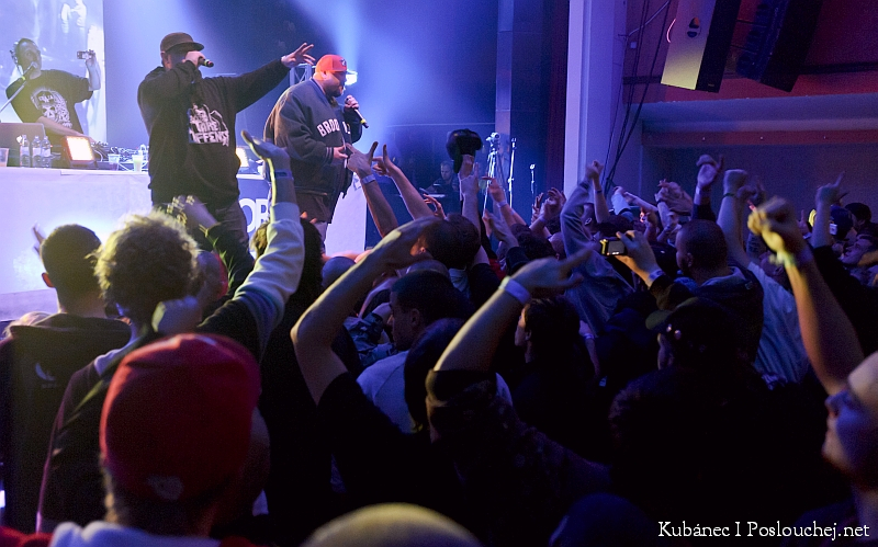 RAP MAYHEM FESTIVAL - Úterý 11. 12. 2012