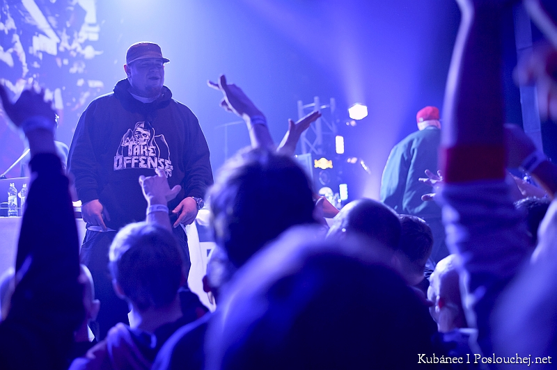 RAP MAYHEM FESTIVAL - Úterý 11. 12. 2012