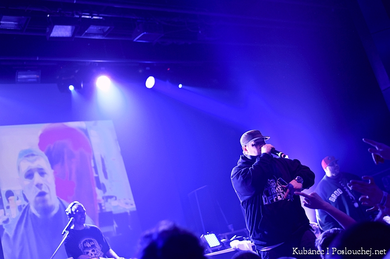 RAP MAYHEM FESTIVAL - Úterý 11. 12. 2012