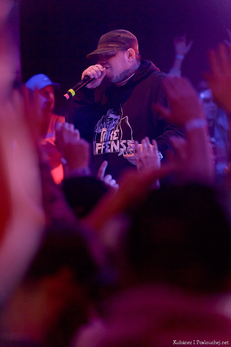 RAP MAYHEM FESTIVAL - Úterý 11. 12. 2012