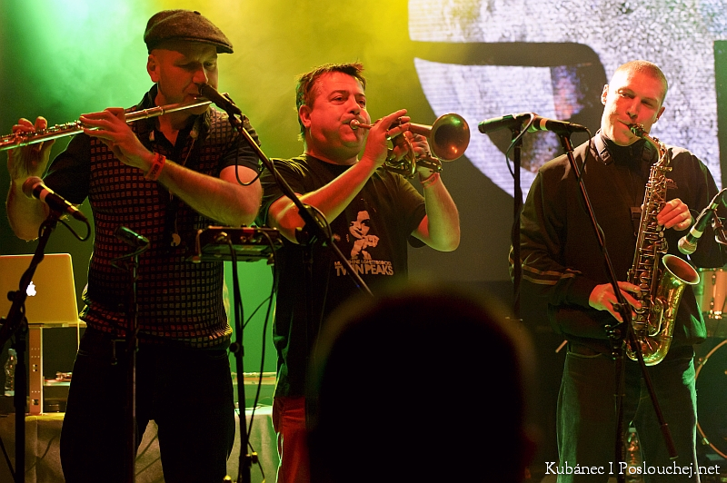 THE HERBALISER (UK) - Středa 12. 12. 2012