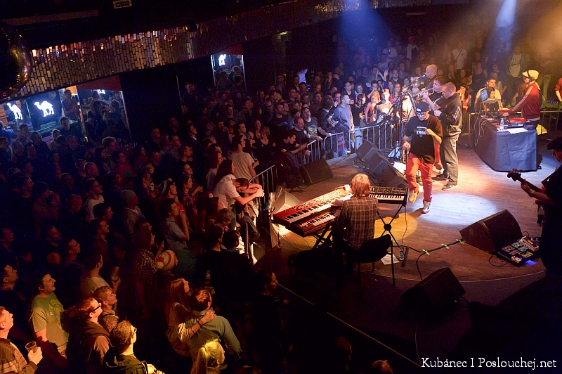 THE HERBALISER (UK) - Středa 12. 12. 2012