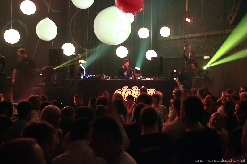 ELEKTRA W. PAN-POT (MOBILEE) - Pátek 14. 12. 2012