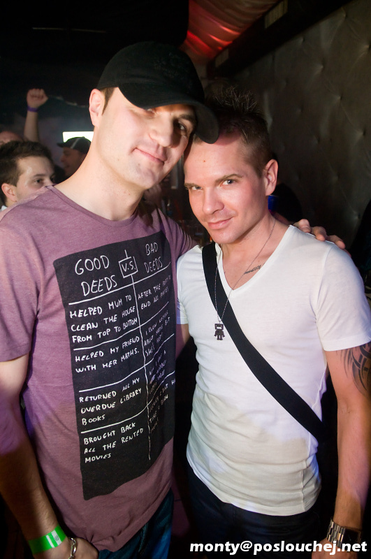 REVIS & SONY VEGA BDAY WITH KERSTIN EDEN  - Sobota 15. 12. 2012