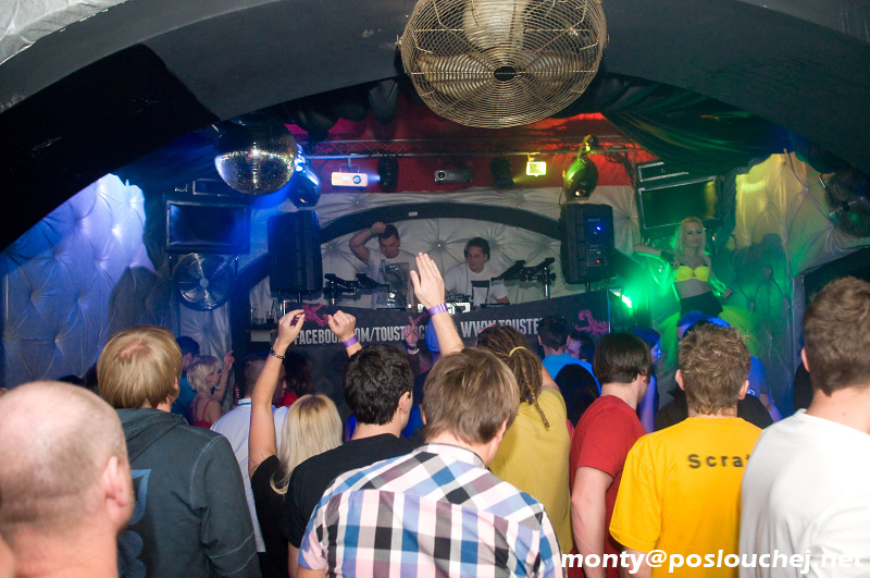 REVIS & SONY VEGA BDAY WITH KERSTIN EDEN  - Sobota 15. 12. 2012