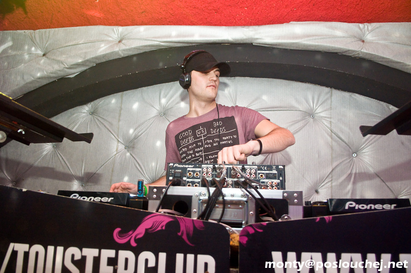 REVIS & SONY VEGA BDAY WITH KERSTIN EDEN  - Sobota 15. 12. 2012