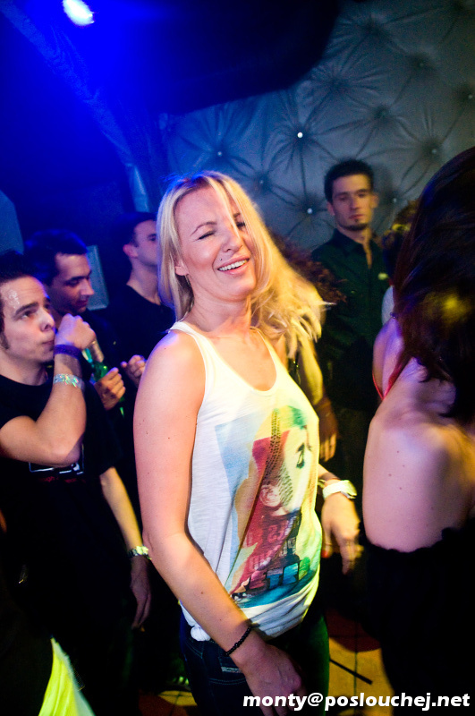 REVIS & SONY VEGA BDAY WITH KERSTIN EDEN  - Sobota 15. 12. 2012