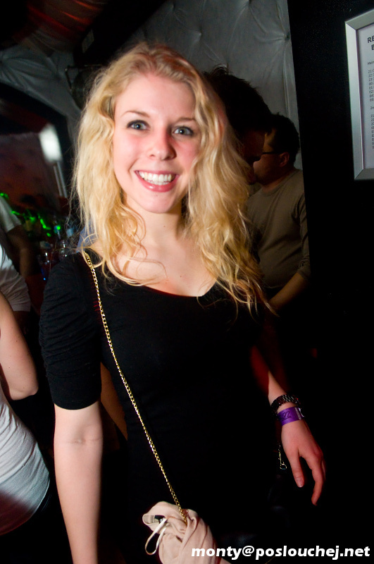 REVIS & SONY VEGA BDAY WITH KERSTIN EDEN  - Sobota 15. 12. 2012