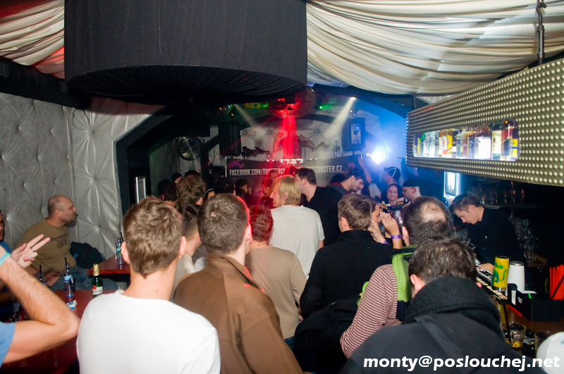REVIS & SONY VEGA BDAY WITH KERSTIN EDEN  - Sobota 15. 12. 2012