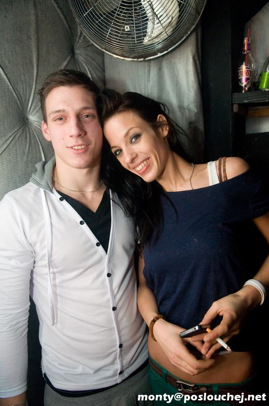 REVIS & SONY VEGA BDAY WITH KERSTIN EDEN  - Sobota 15. 12. 2012