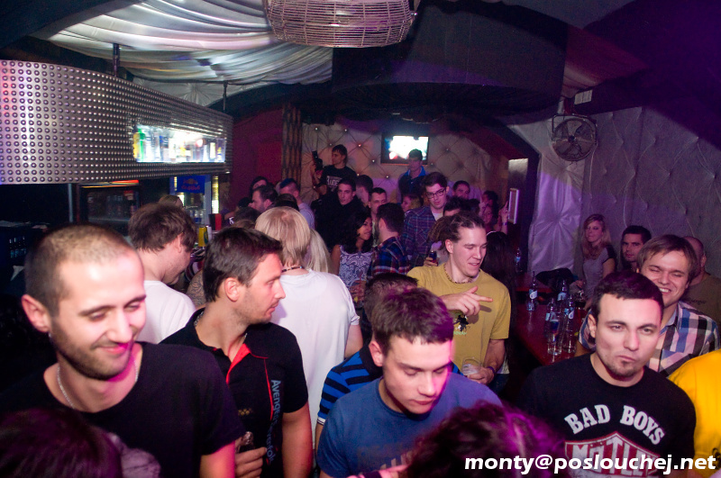 REVIS & SONY VEGA BDAY WITH KERSTIN EDEN  - Sobota 15. 12. 2012