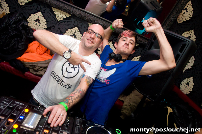 REVIS & SONY VEGA BDAY WITH KERSTIN EDEN  - Sobota 15. 12. 2012