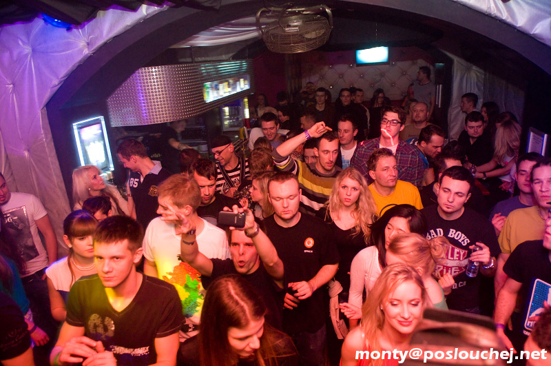 REVIS & SONY VEGA BDAY WITH KERSTIN EDEN  - Sobota 15. 12. 2012