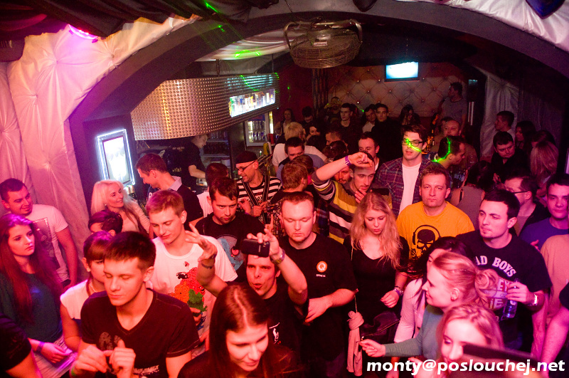 REVIS & SONY VEGA BDAY WITH KERSTIN EDEN  - Sobota 15. 12. 2012