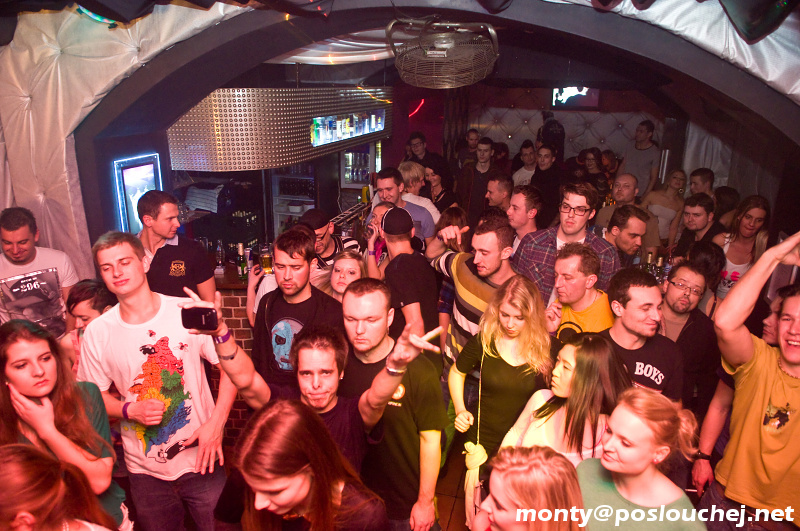 REVIS & SONY VEGA BDAY WITH KERSTIN EDEN  - Sobota 15. 12. 2012