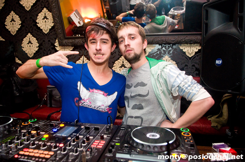 REVIS & SONY VEGA BDAY WITH KERSTIN EDEN  - Sobota 15. 12. 2012