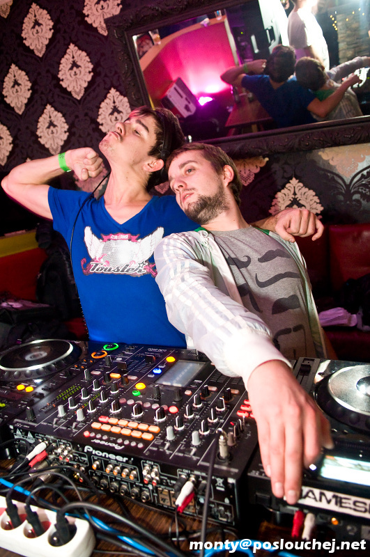 REVIS & SONY VEGA BDAY WITH KERSTIN EDEN  - Sobota 15. 12. 2012