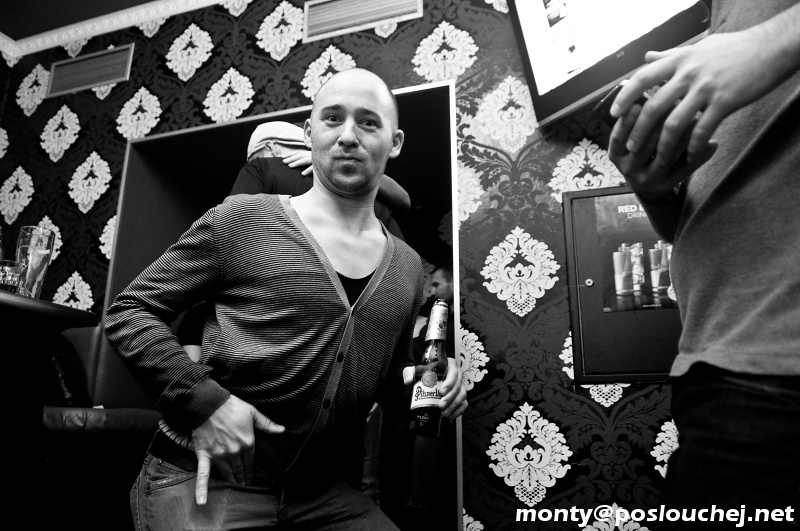 REVIS & SONY VEGA BDAY WITH KERSTIN EDEN  - Sobota 15. 12. 2012