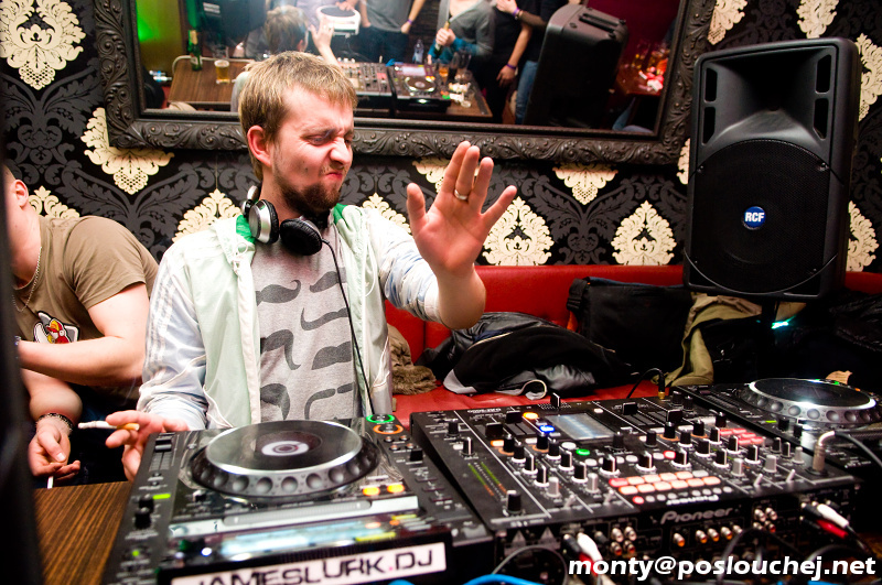 REVIS & SONY VEGA BDAY WITH KERSTIN EDEN  - Sobota 15. 12. 2012