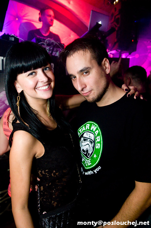 REVIS & SONY VEGA BDAY WITH KERSTIN EDEN  - Sobota 15. 12. 2012