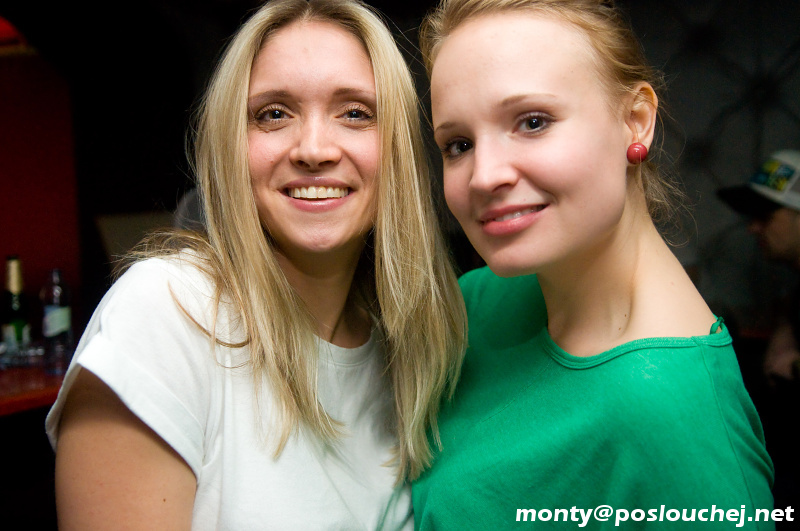 REVIS & SONY VEGA BDAY WITH KERSTIN EDEN  - Sobota 15. 12. 2012