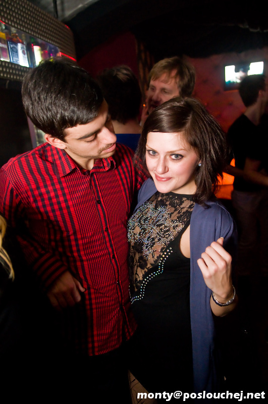REVIS & SONY VEGA BDAY WITH KERSTIN EDEN  - Sobota 15. 12. 2012