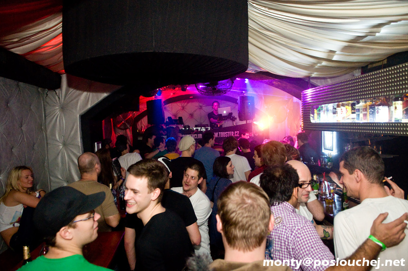 REVIS & SONY VEGA BDAY WITH KERSTIN EDEN  - Sobota 15. 12. 2012