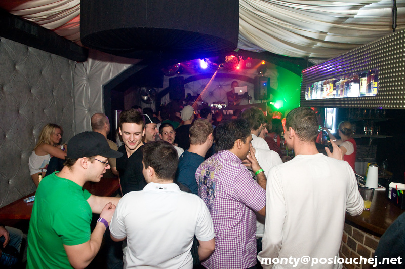 REVIS & SONY VEGA BDAY WITH KERSTIN EDEN  - Sobota 15. 12. 2012