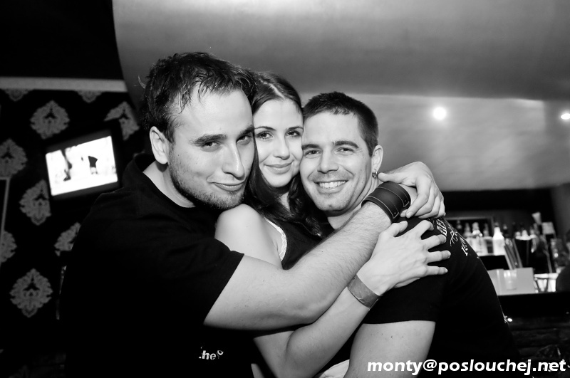 REVIS & SONY VEGA BDAY WITH KERSTIN EDEN  - Sobota 15. 12. 2012