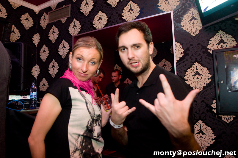 REVIS & SONY VEGA BDAY WITH KERSTIN EDEN  - Sobota 15. 12. 2012
