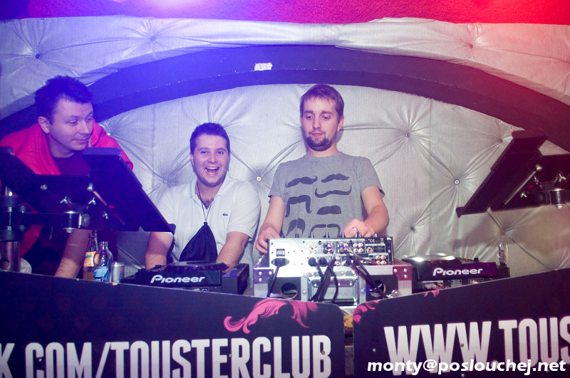 REVIS & SONY VEGA BDAY WITH KERSTIN EDEN  - Sobota 15. 12. 2012