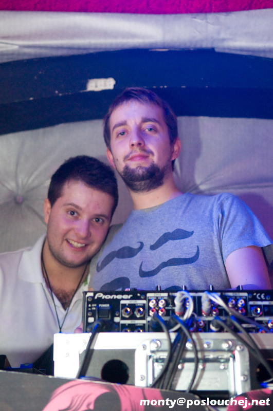 REVIS & SONY VEGA BDAY WITH KERSTIN EDEN  - Sobota 15. 12. 2012
