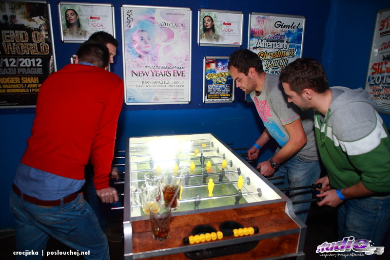 AFTERPARTY - Sobota 15. 12. 2012